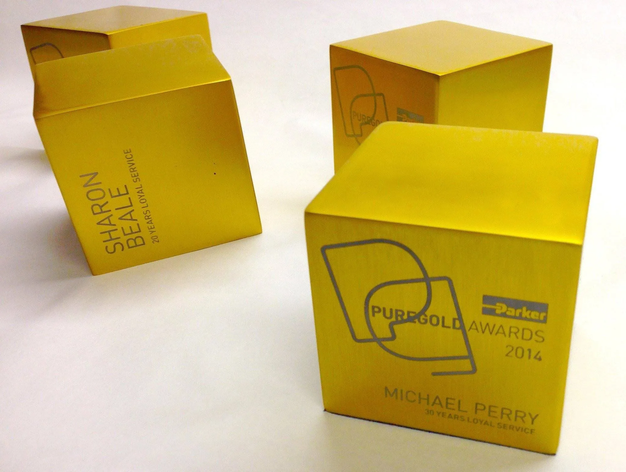 Gold Recognition Ingot Awards