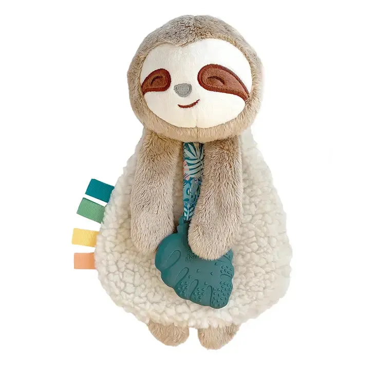 Itzy Ritzy Lovey Plush Silicone Teether Toy