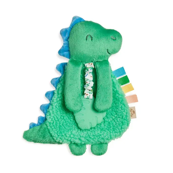 Itzy Ritzy Lovey Plush Silicone Teether Toy