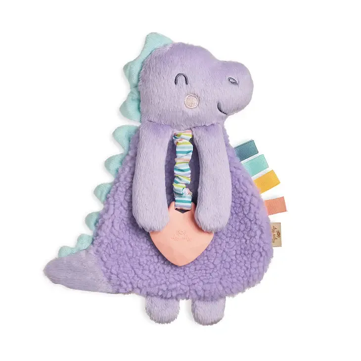 Itzy Ritzy Lovey Plush Silicone Teether Toy