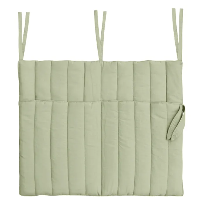 Lorena Canals Baby Crib Pocket Hanger Olive Green