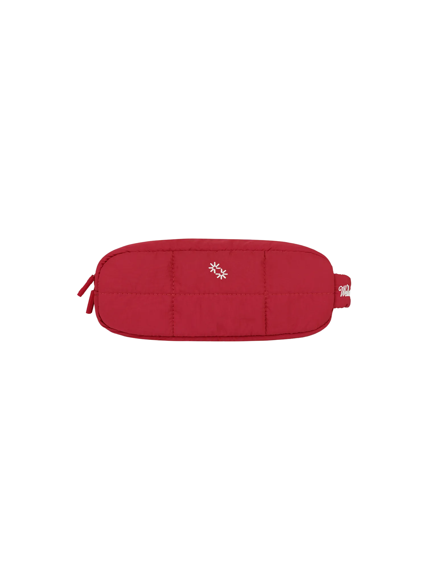 Mini Pillow Pouch (Nylon Cherry)