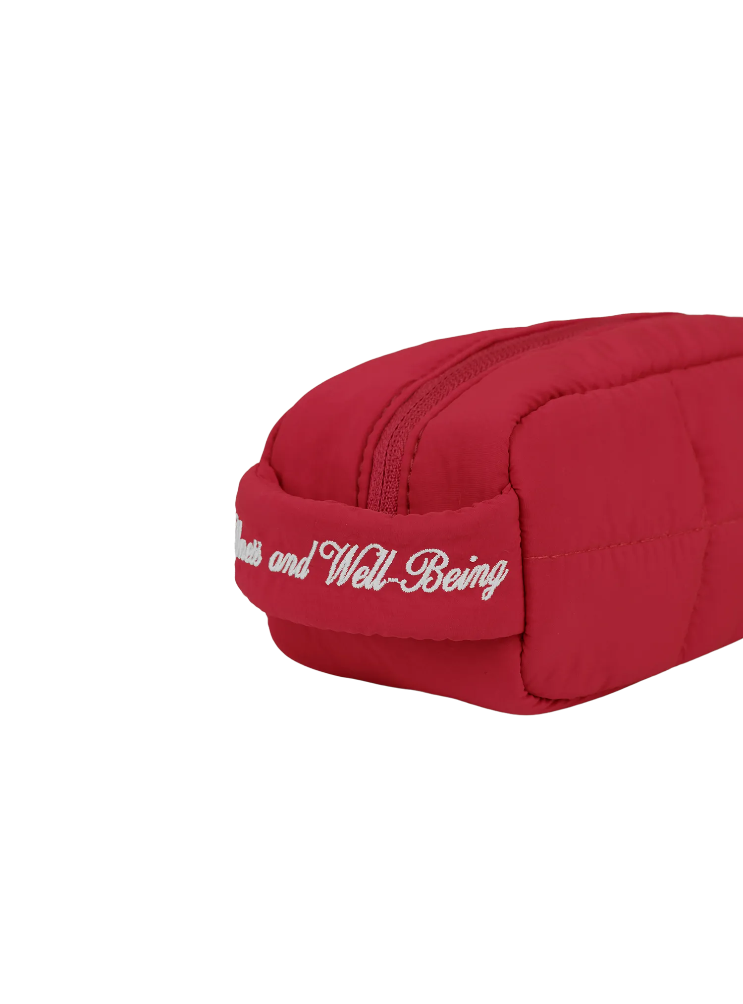 Mini Pillow Pouch (Nylon Cherry)