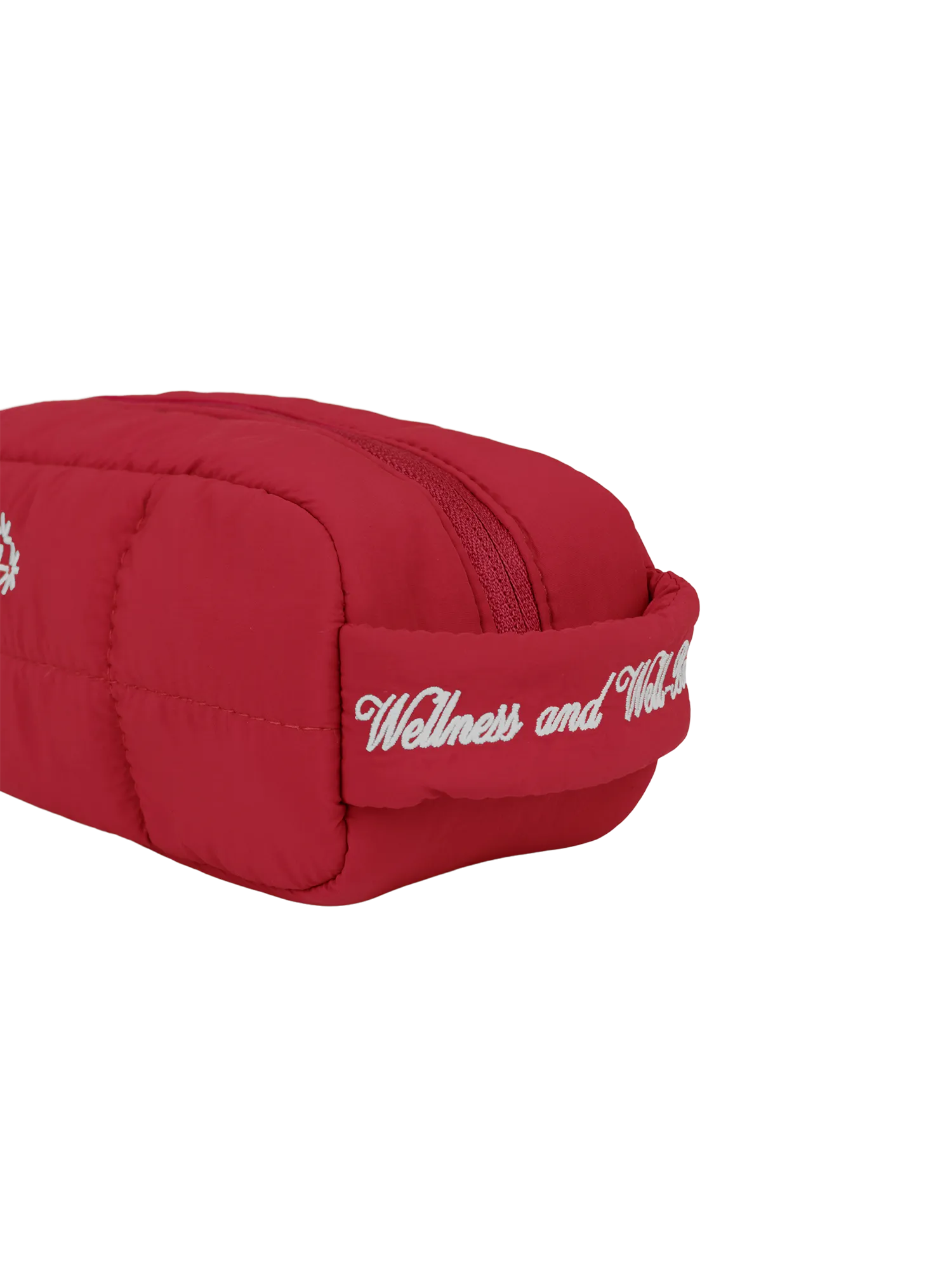 Mini Pillow Pouch (Nylon Cherry)