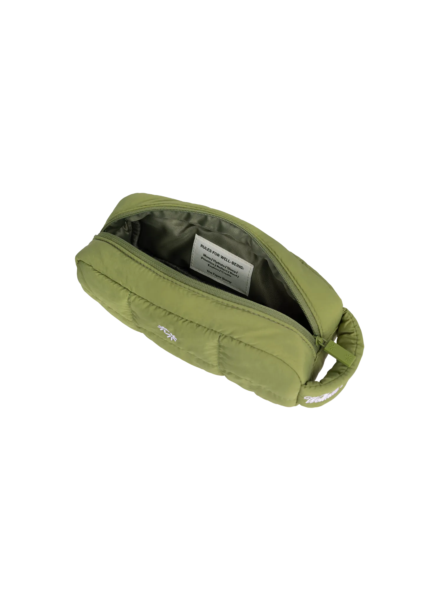Mini Pillow Pouch (Nylon Citrus)