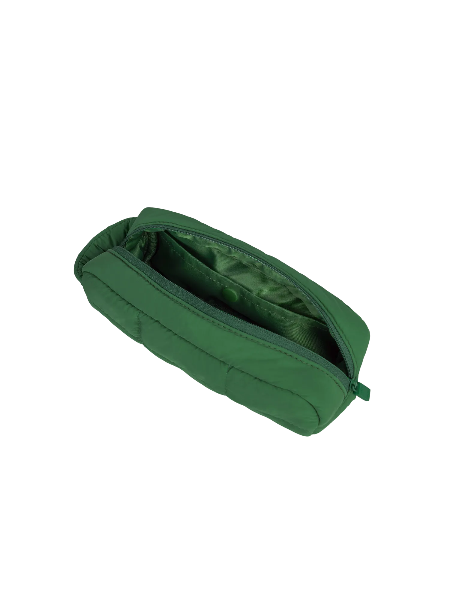 Mini Pillow Pouch (Nylon Emerald)