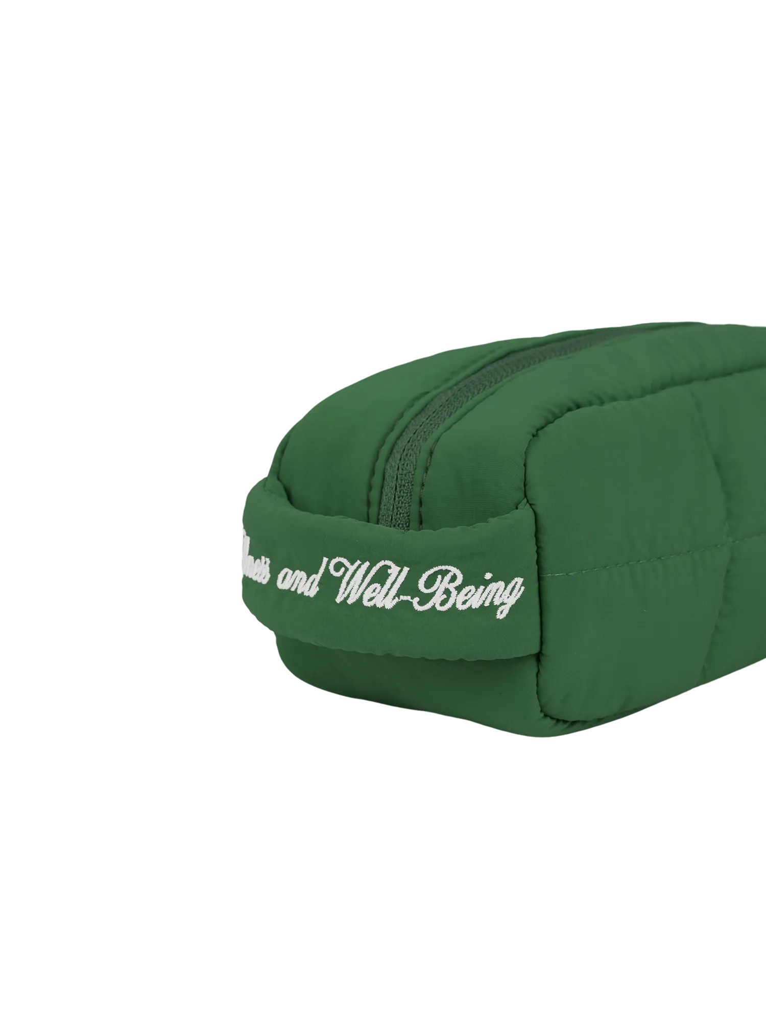 Mini Pillow Pouch (Nylon Emerald)