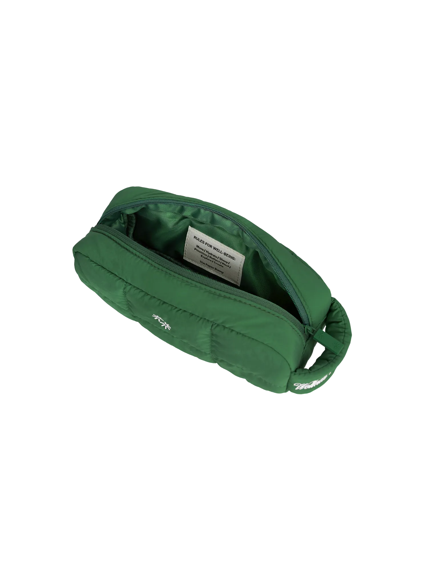 Mini Pillow Pouch (Nylon Emerald)