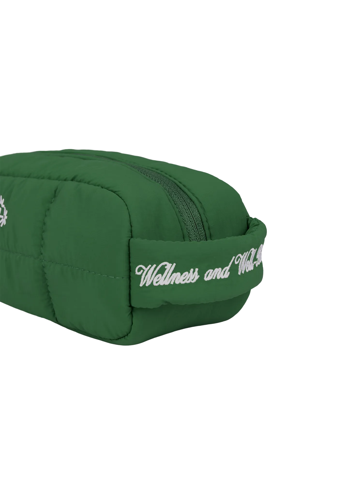 Mini Pillow Pouch (Nylon Emerald)
