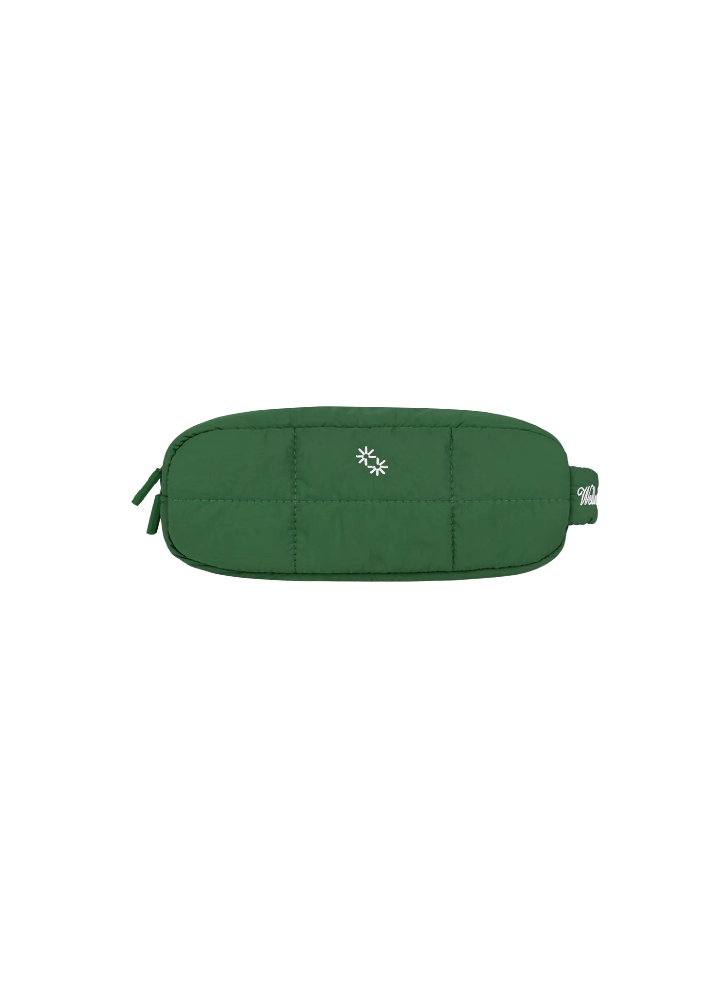 Mini Pillow Pouch (Nylon Emerald)