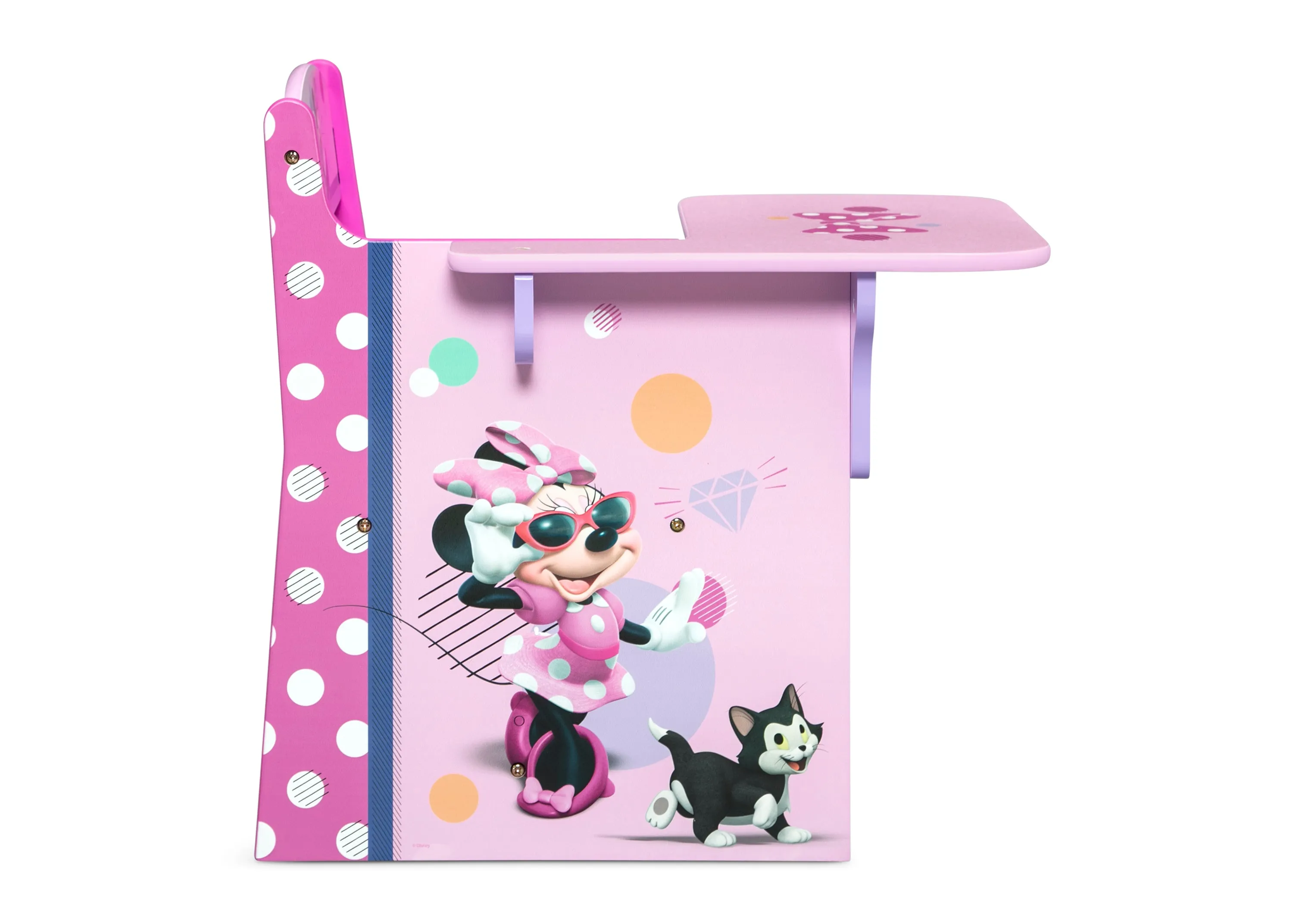 Minnie Mouse 3-Piece Toddler Bedroom Set