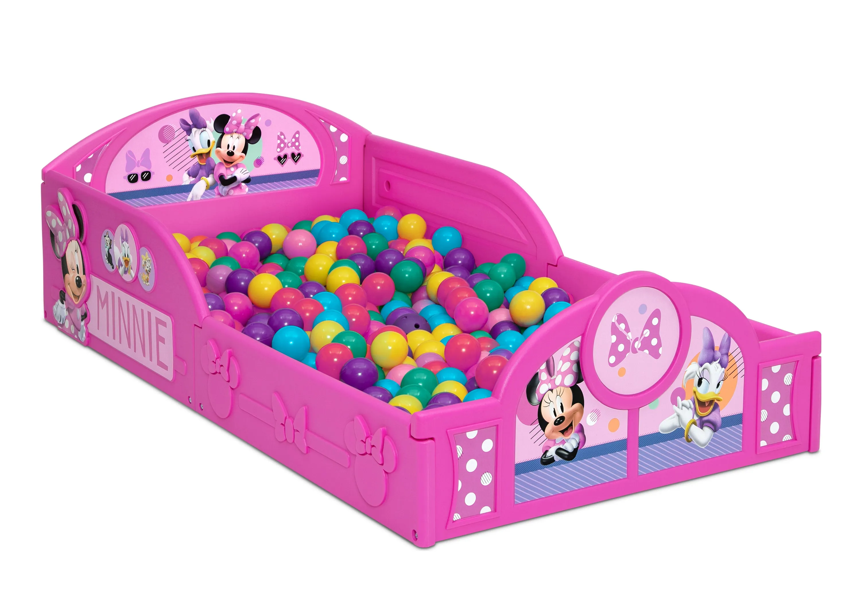 Minnie Mouse 3-Piece Toddler Bedroom Set