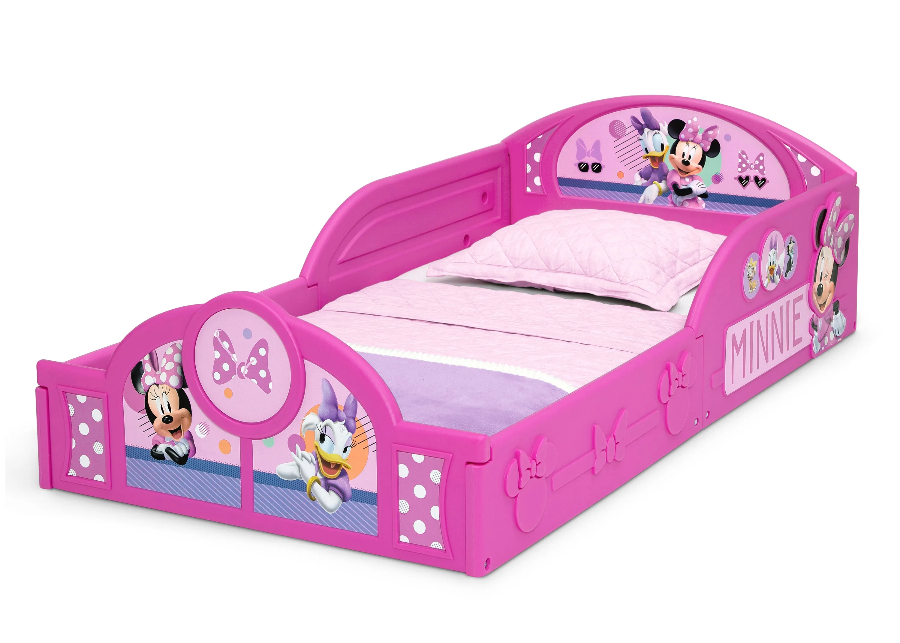 Minnie Mouse 3-Piece Toddler Bedroom Set