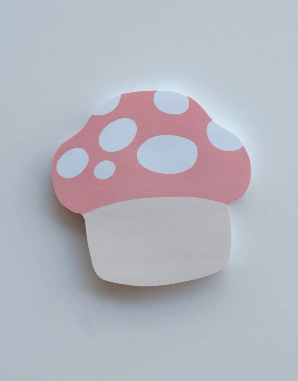 Mushroom Die-Cut Sticky Note Pad