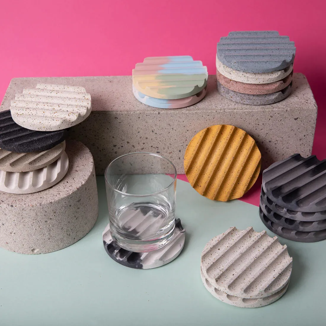 Pretti.cool Coasters (Sold Individually)