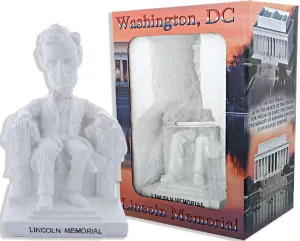 PWDC05 Paperweight Bobblehead Lincoln Memorial
