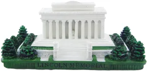 PWDC14 Polyresin Small Lincoln Memorial