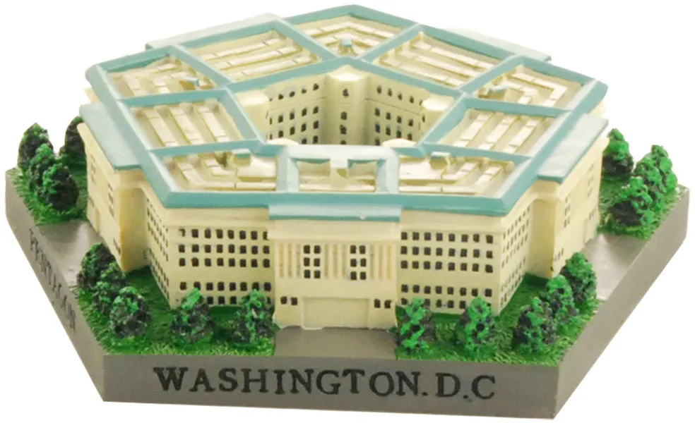 PWDC15 Polyresin Small Pentagon