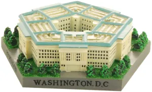 PWDC15 Polyresin Small Pentagon