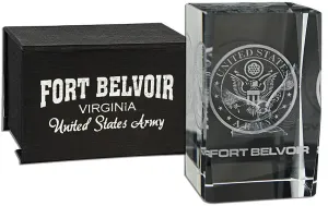 PWFB1 Crystal Cube Fort Belvoir