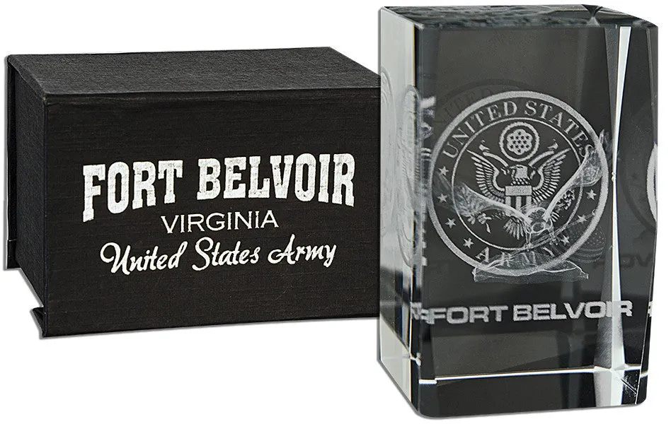 PWFB1 Crystal Cube Fort Belvoir