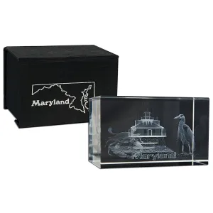 PWMD02 Crystal Cube Maryland Icons
