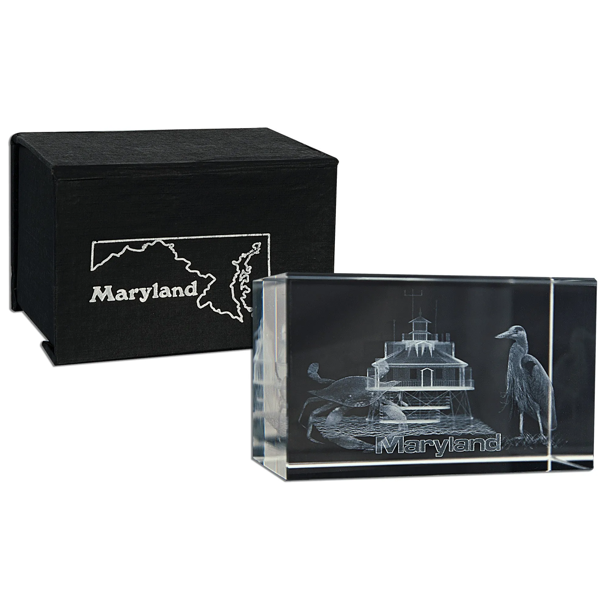 PWMD02 Crystal Cube Maryland Icons