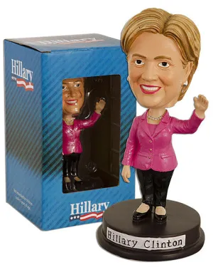 PWUS02 Bobblehead Hillary Cinton