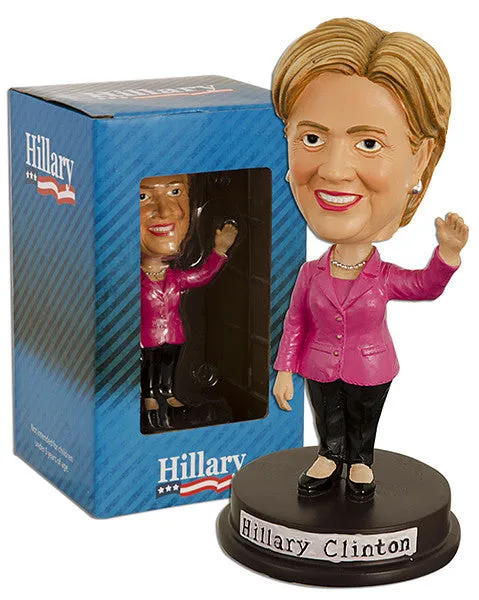 PWUS02 Bobblehead Hillary Cinton