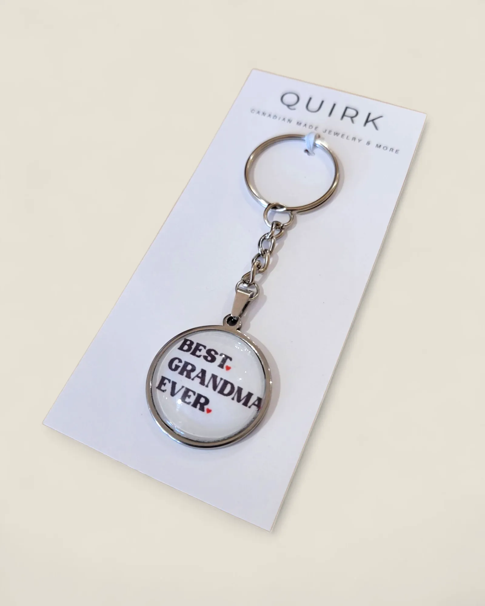 Quirk Handmade Jewelry, Keychains