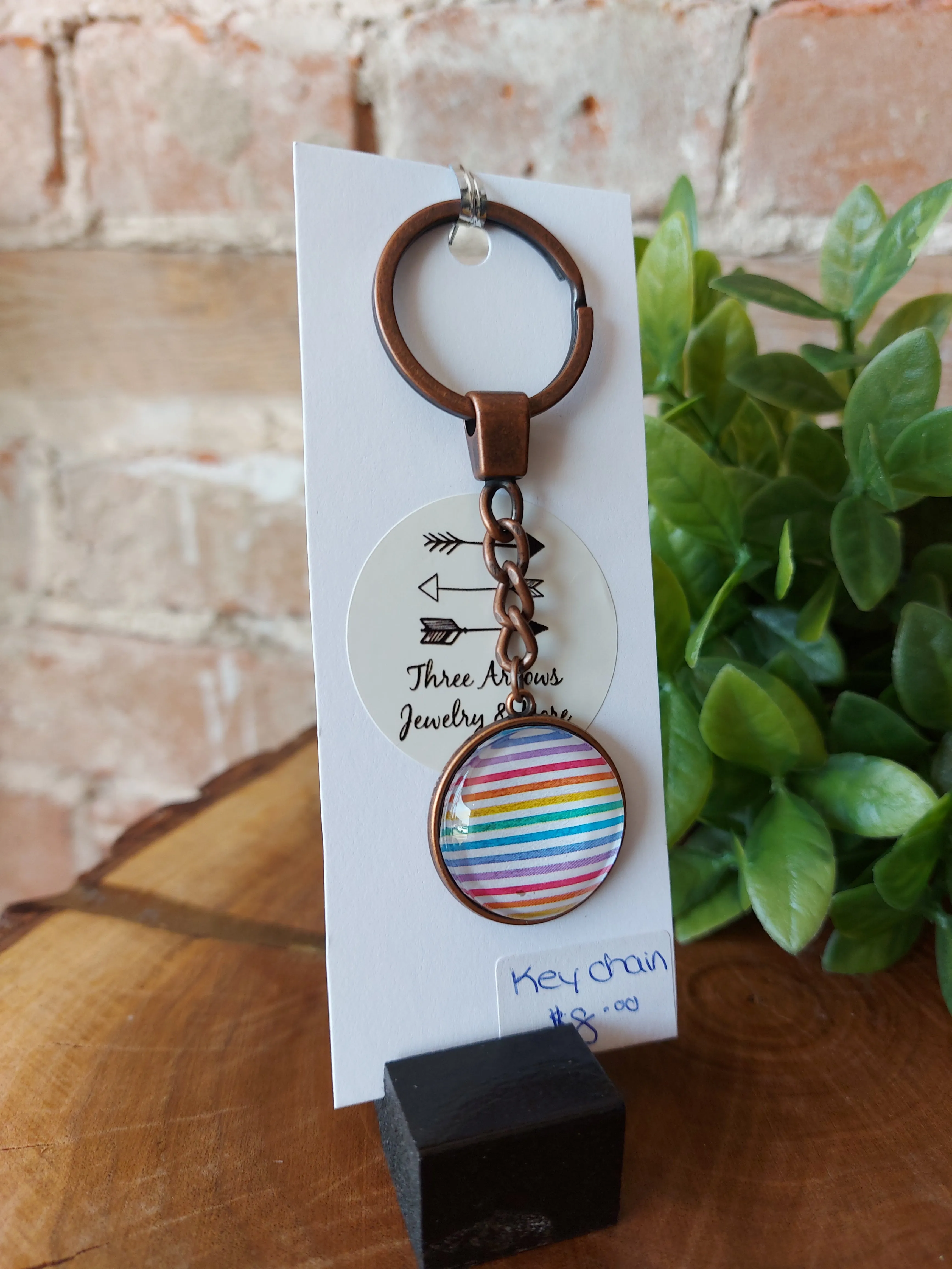 Quirk Handmade Jewelry, Keychains