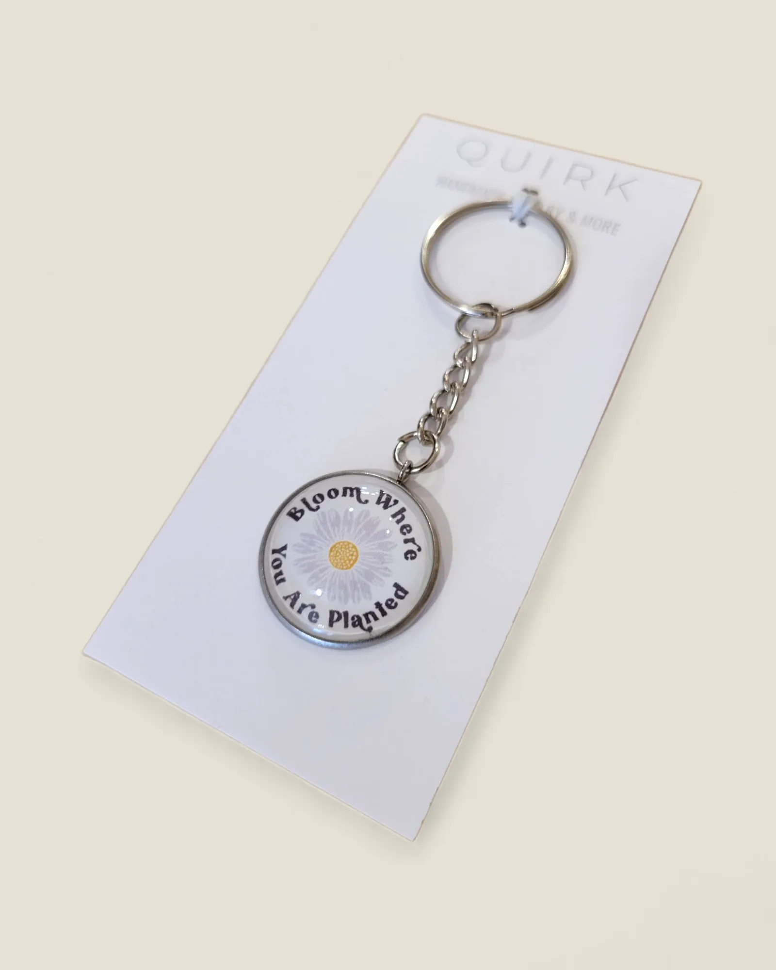 Quirk Handmade Jewelry, Keychains