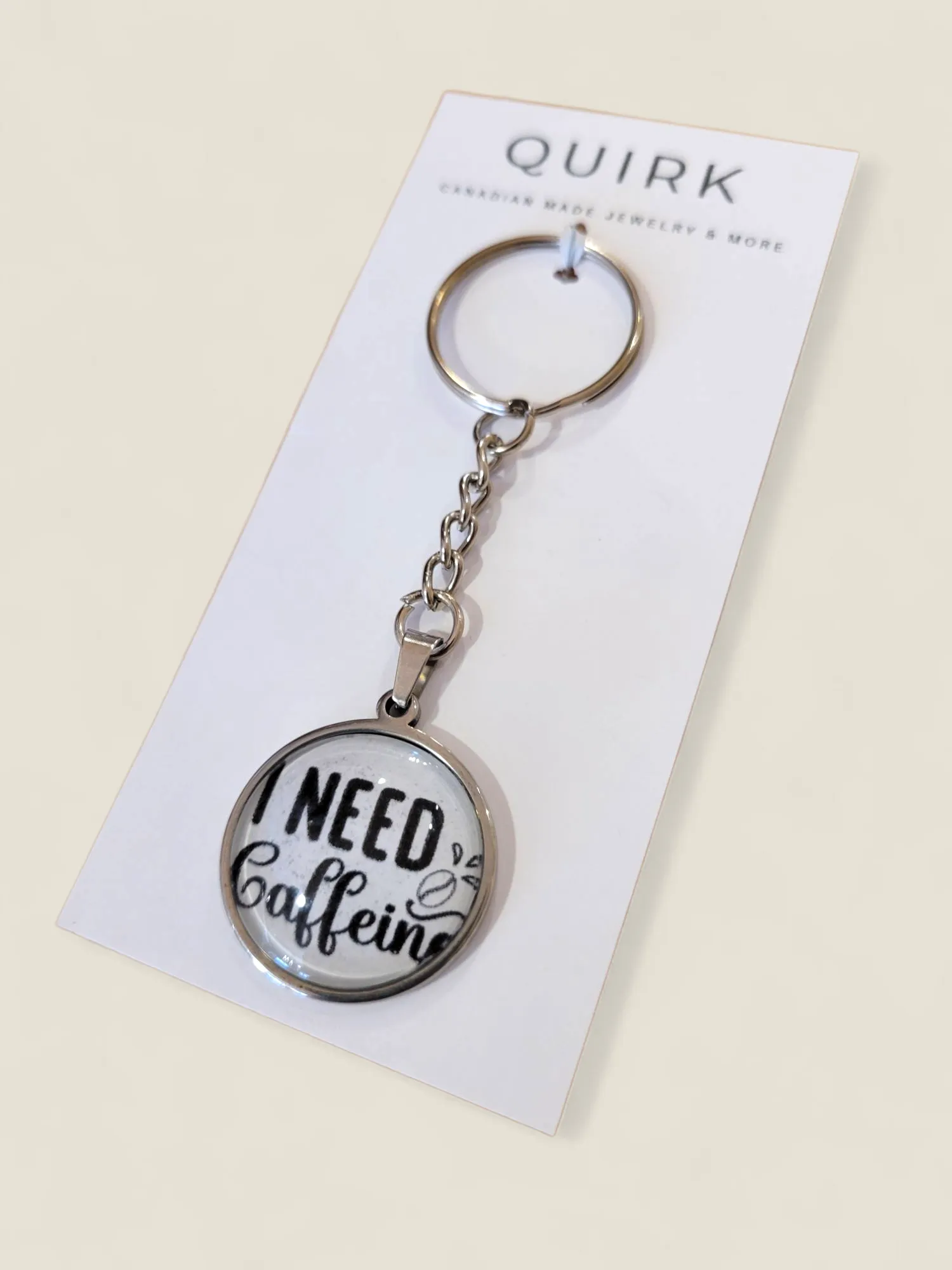 Quirk Handmade Jewelry, Keychains