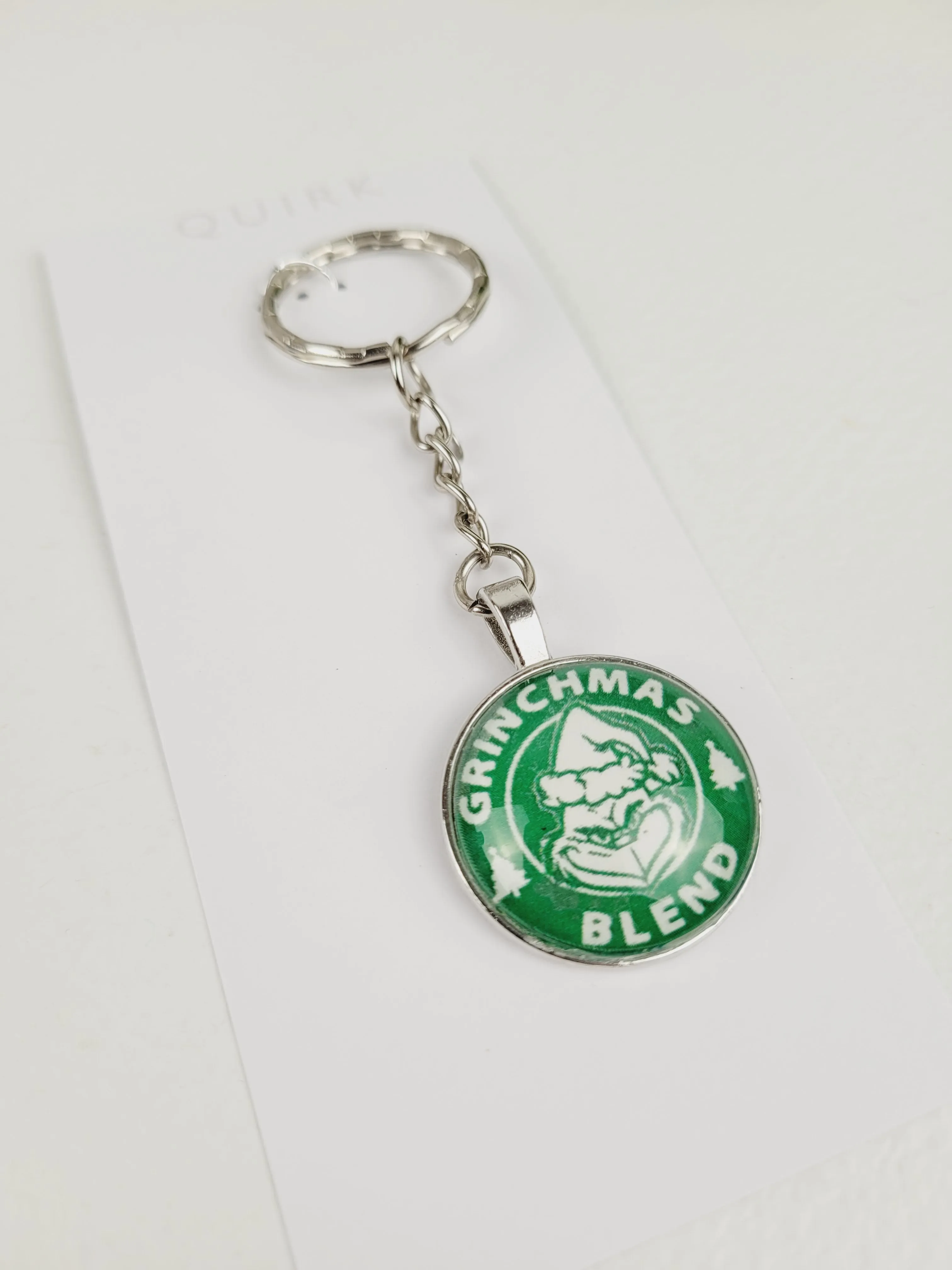Quirk Handmade Jewelry, Keychains