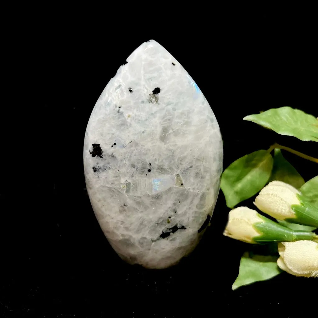 Rainbow Moonstone Flames (Divine Feminine Energy)