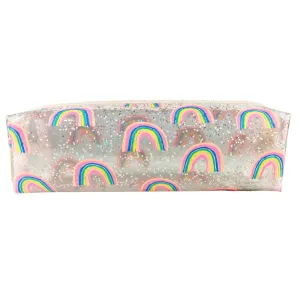 Rainbows N Glitter Pencil Case