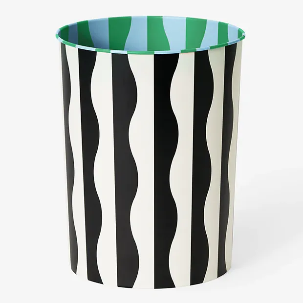 River Pattern Bin