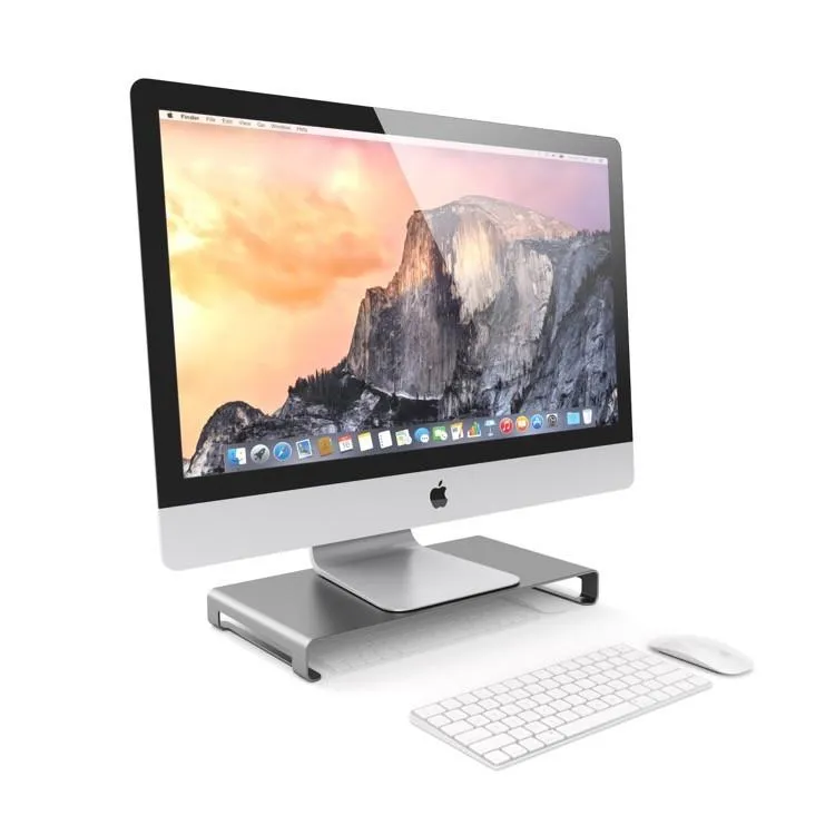 Satechi Slim Monitor Stand - Space Grey