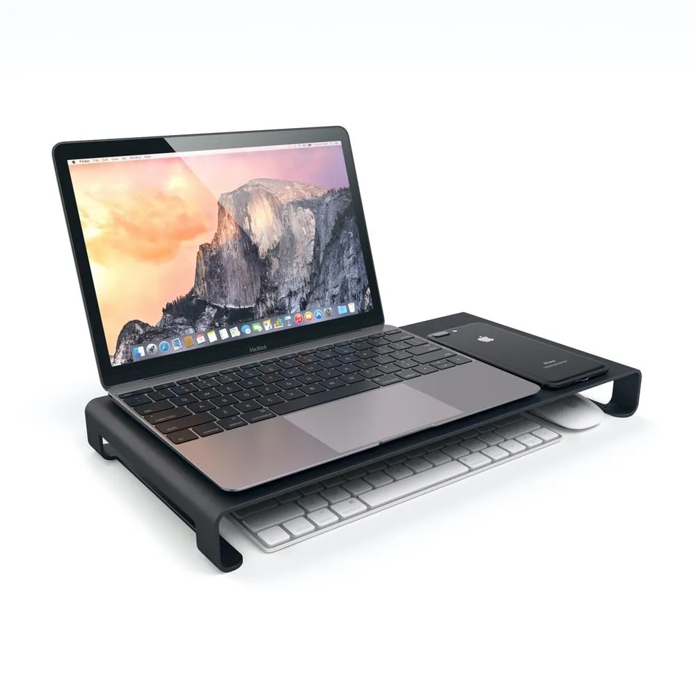 Satechi Slim Monitor Stand - Space Grey