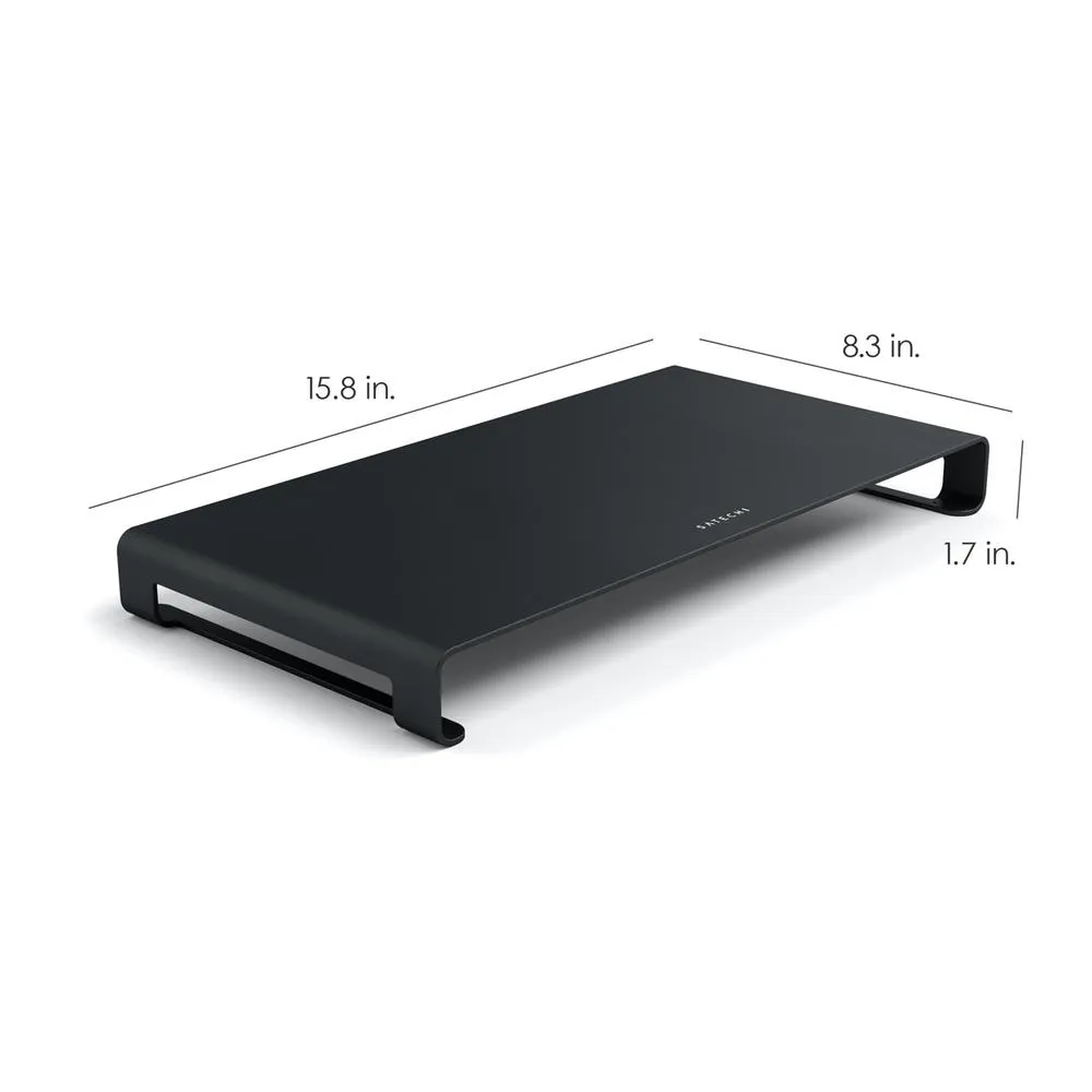 Satechi Slim Monitor Stand - Space Grey
