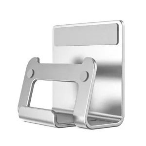 Silver Wall Mount - Most Cell Phones and Tablets up to 9"