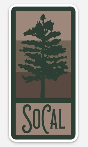 SoCal Lone Pine - Sticker