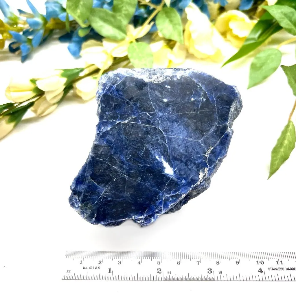 Sodalite One Side Polished Rough
