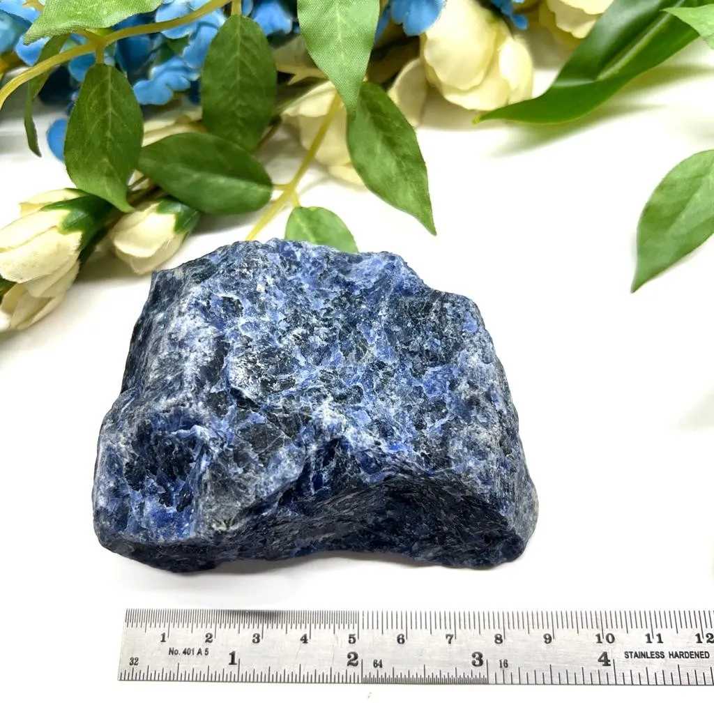 Sodalite One Side Polished Rough