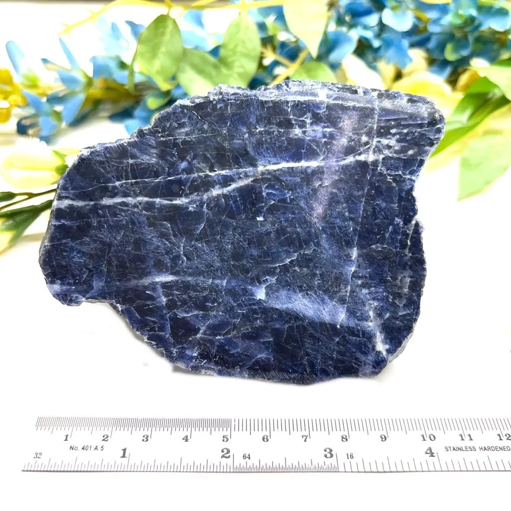 Sodalite One Side Polished Rough