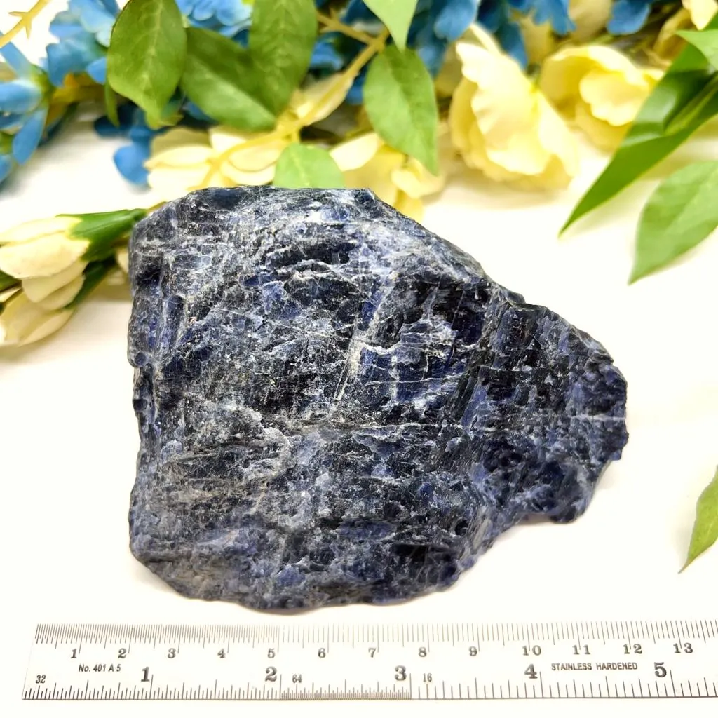 Sodalite One Side Polished Rough