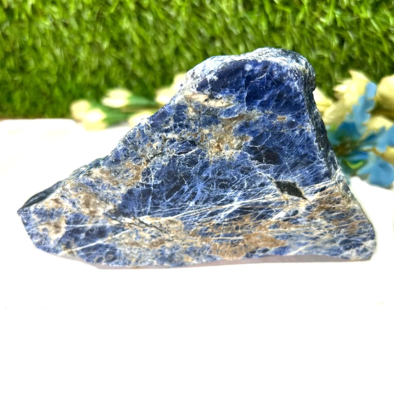 Sodalite One Side Polished Rough