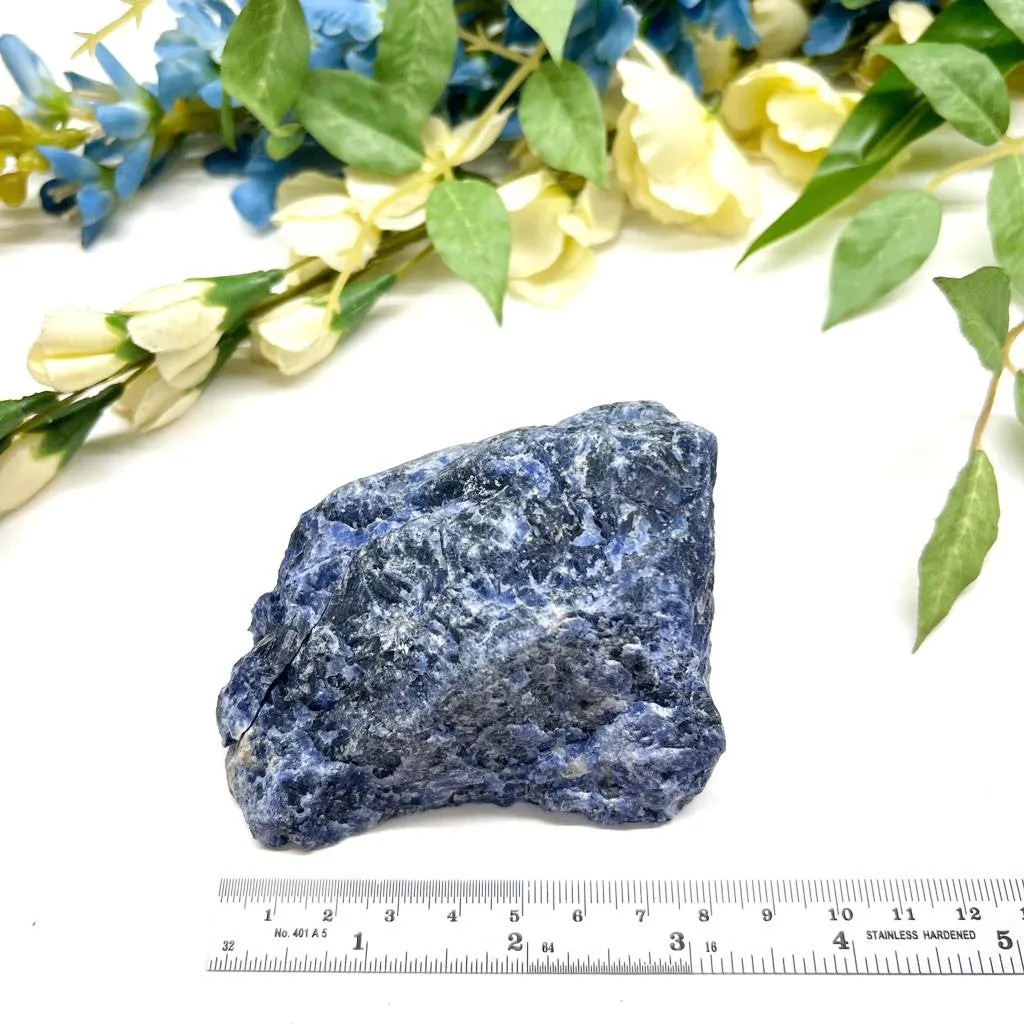 Sodalite One Side Polished Rough