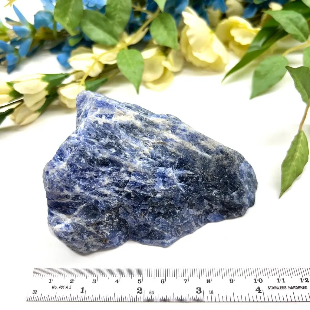 Sodalite One Side Polished Rough