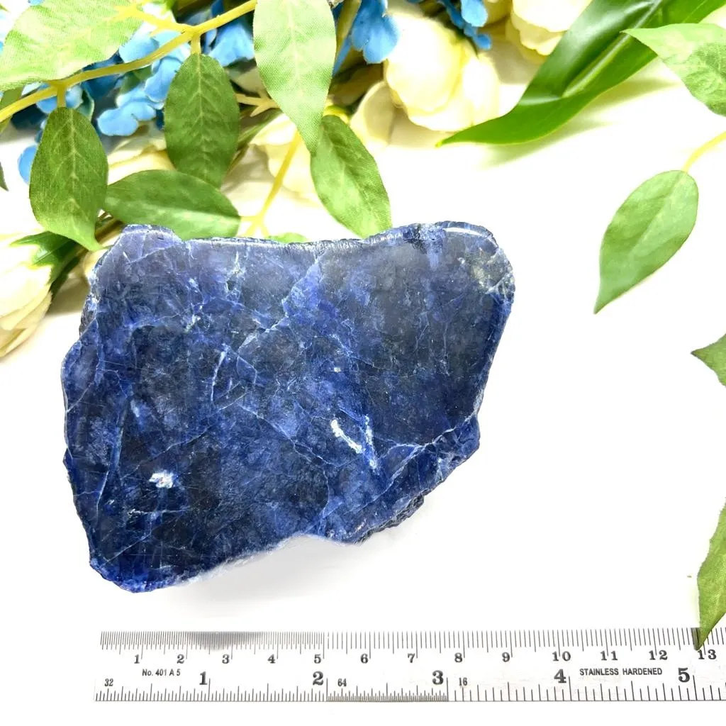 Sodalite One Side Polished Rough